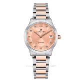 LOFOTEN F-2329L Silver Rosegold Stainless Steel